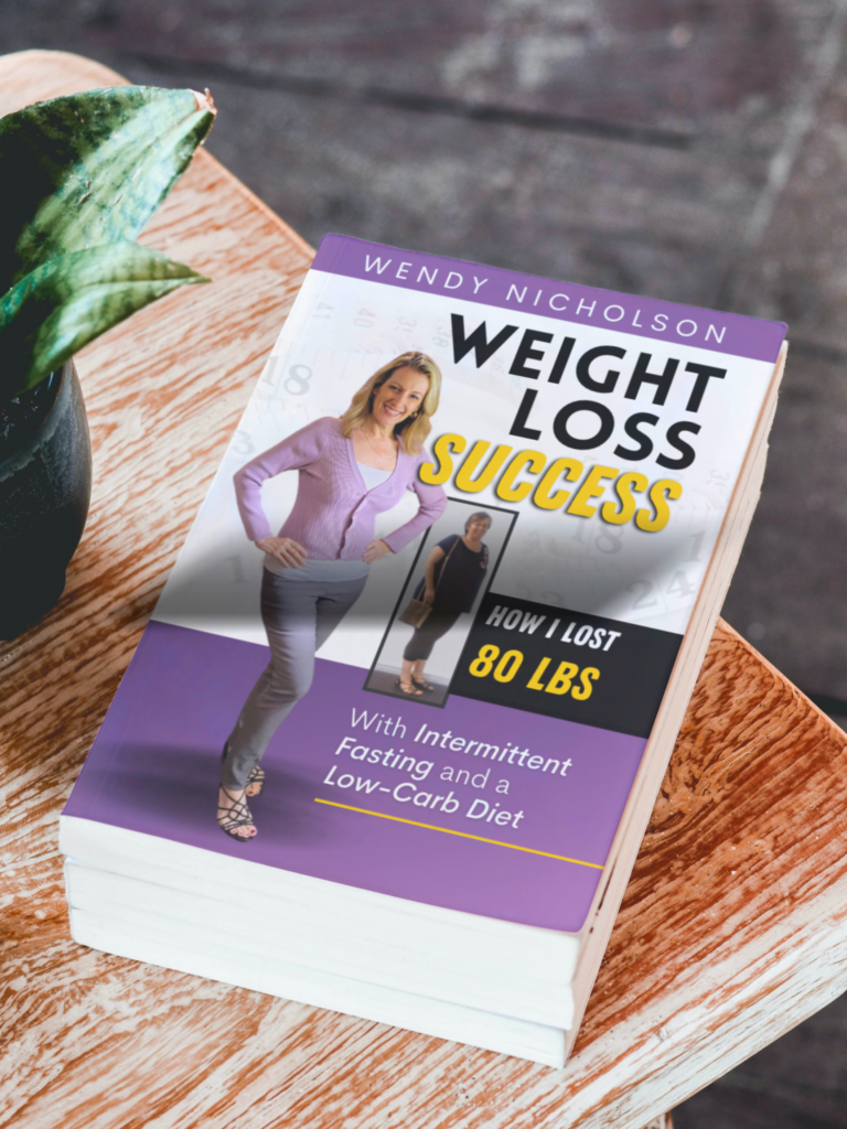 Weight loss success book -Wendy Nicholson