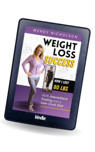 Weight Loss Success book- Wendy Nicholson
