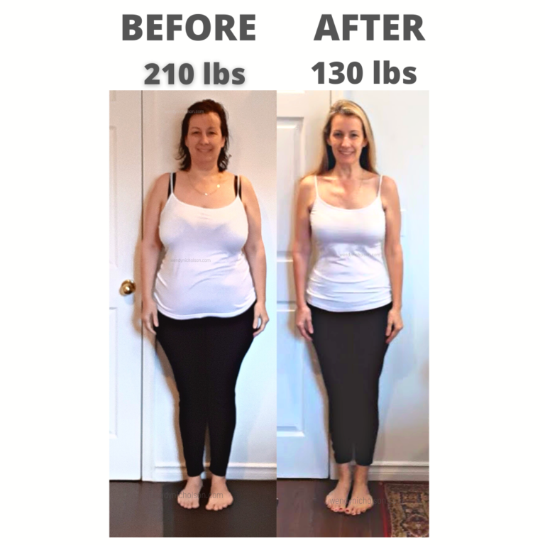 Weight Loss Success - Wendy Nicholson