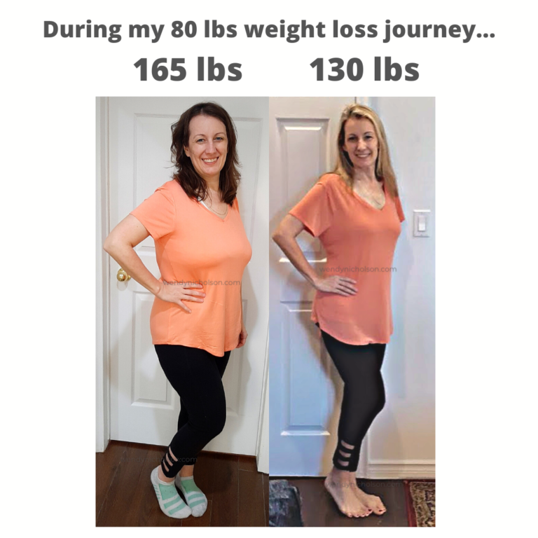 Weight Loss Success - Wendy Nicholson